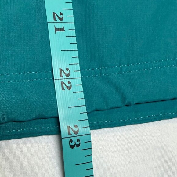 North Face Womens Flyweight Hoodie Jacket Teal Size M, Style NF0A4MF, EUC - Picture 9 of 11